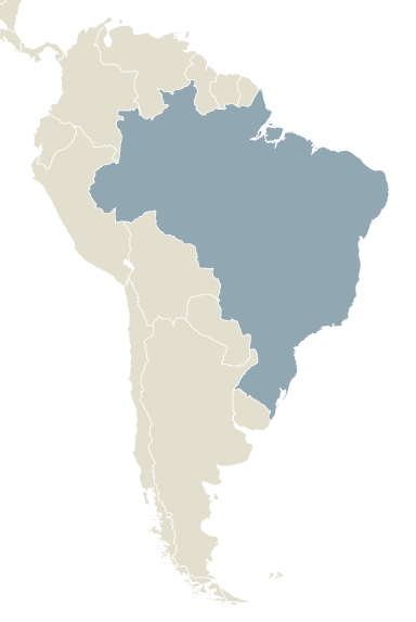 Map Brazil